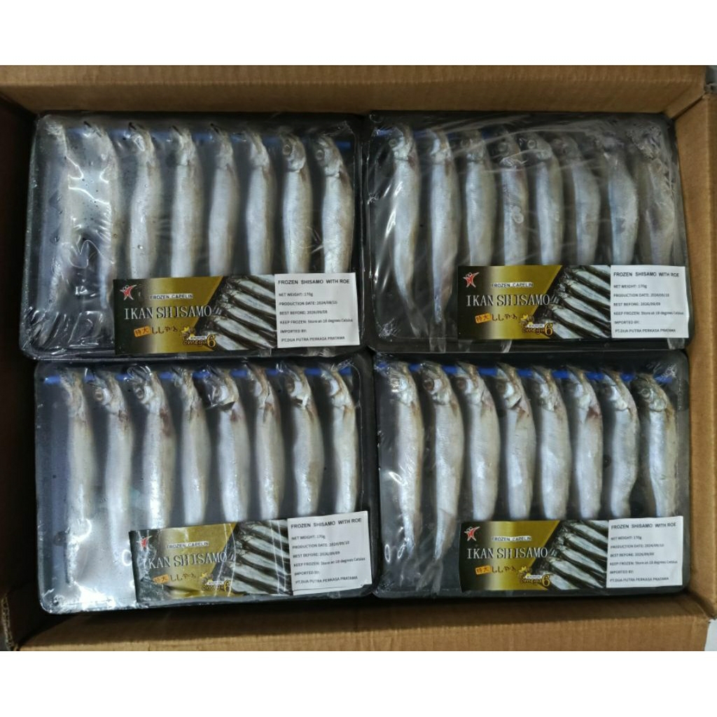 

Ikan Capelin Shisamo 170gr