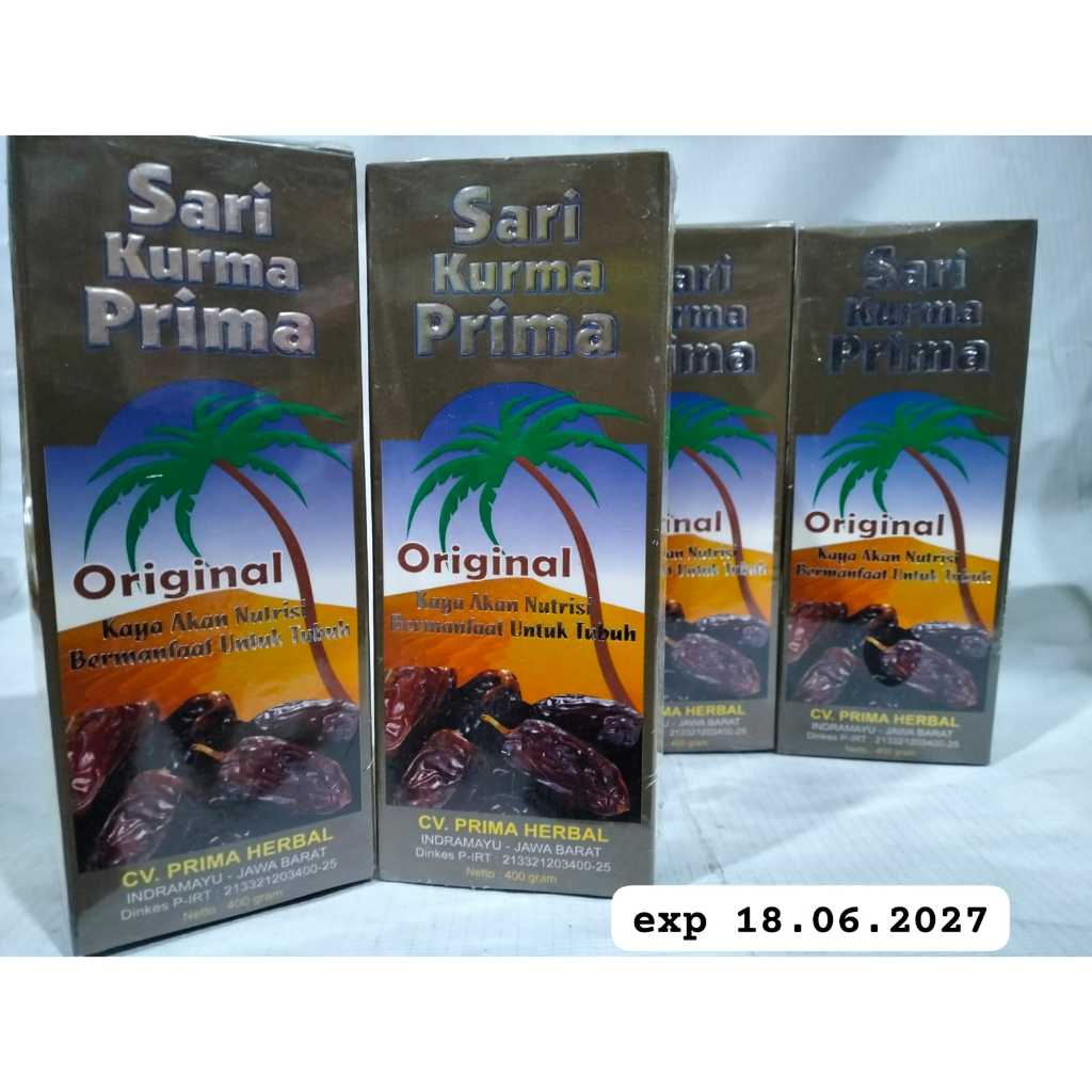 

Sari Kurma Prima Original Termurah