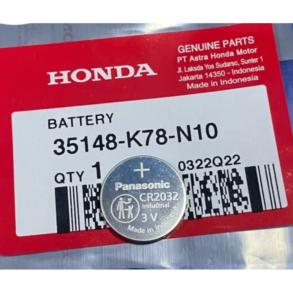 Baterai Remote Motoe  PCX 150-160 Vario 150-160/ADV  FORZA/Baterai Remote Vario 125 new