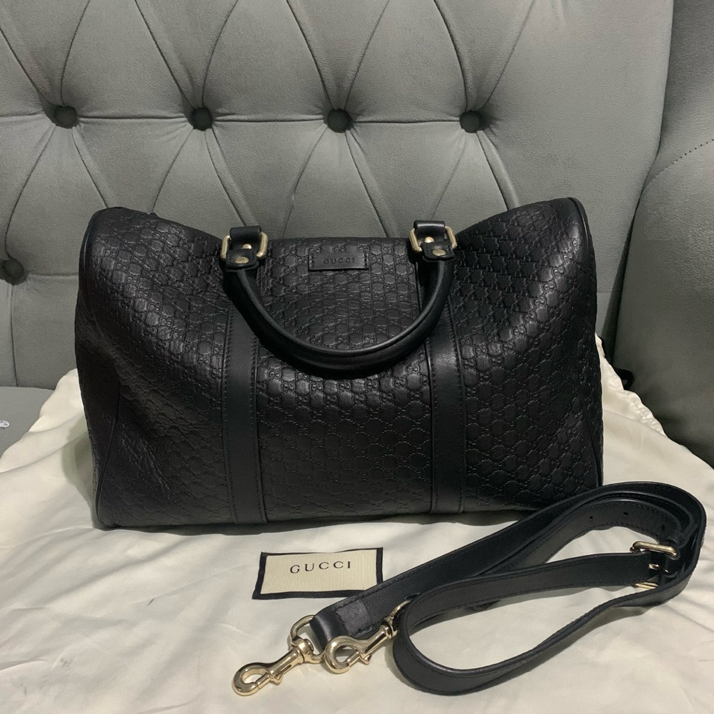 Preloved Gucci Boston size 33cm