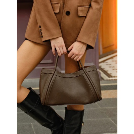 Tas Tote Bag Wanita / Totebag Perempuan Kulit sintetisTas wanita Megumi Tote bag wanita korea style 