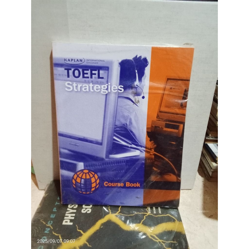 ORIGINAL BUKU TOEFL STRATEGIES COURSE BOOK BY KAPLAN