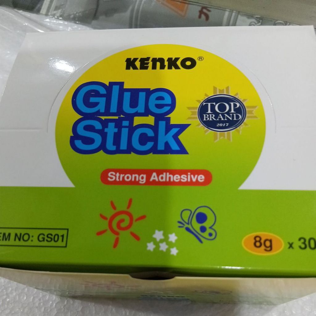 

lem glue stick kenko 8 g 30 pcs