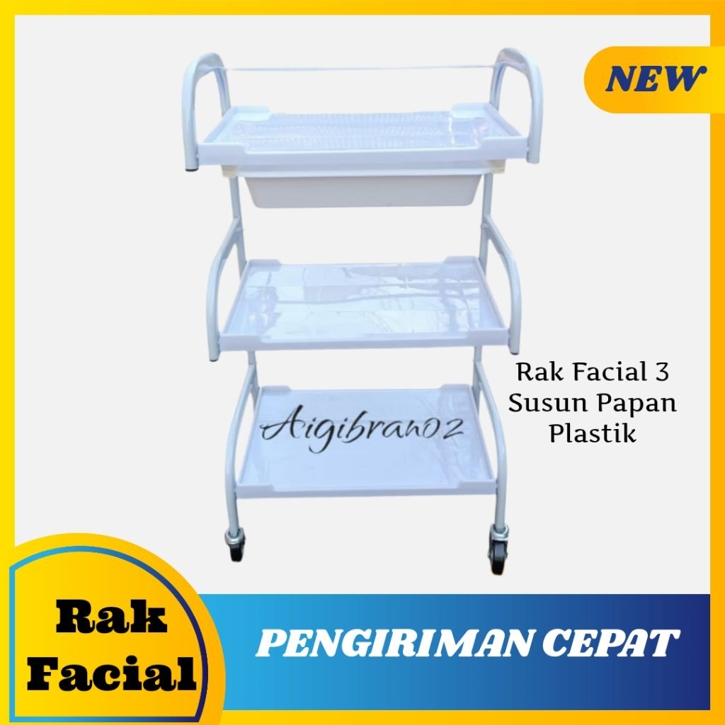 Rak Facial/Rak Salon/Rak Serbaguna