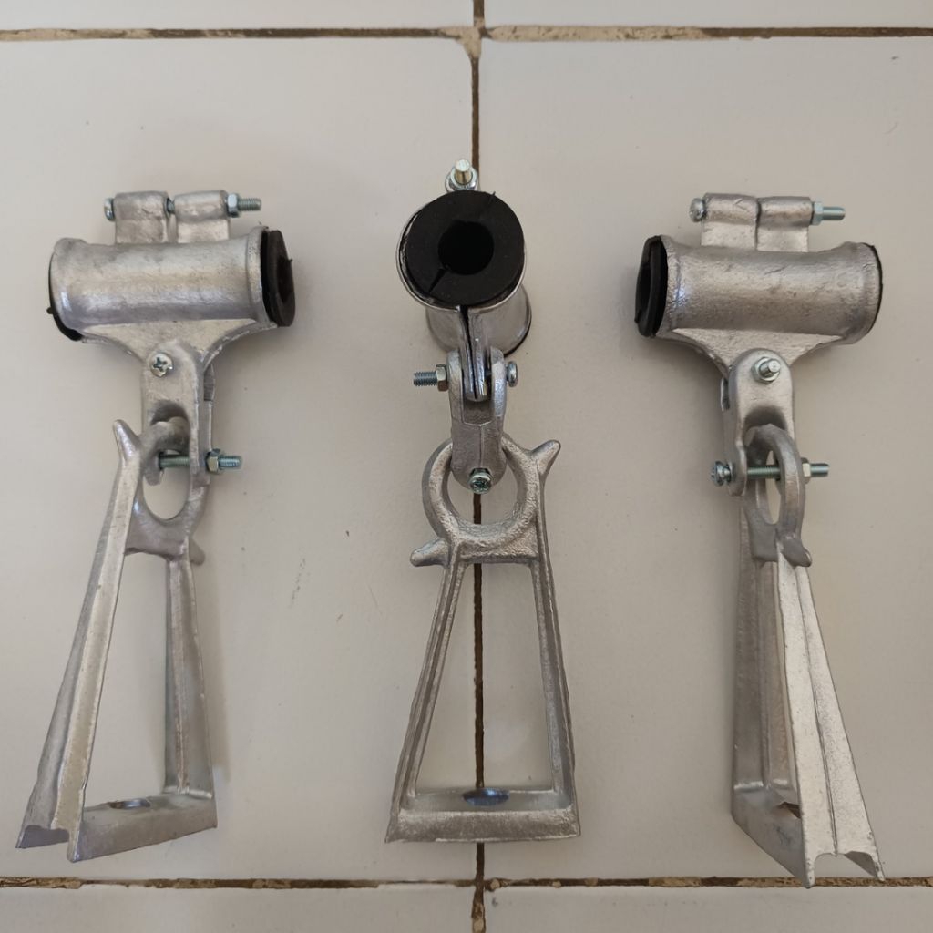 Suspension clamp ADSS Corong/Bulet/Clamp Suspension / Clamp Suspension Corong