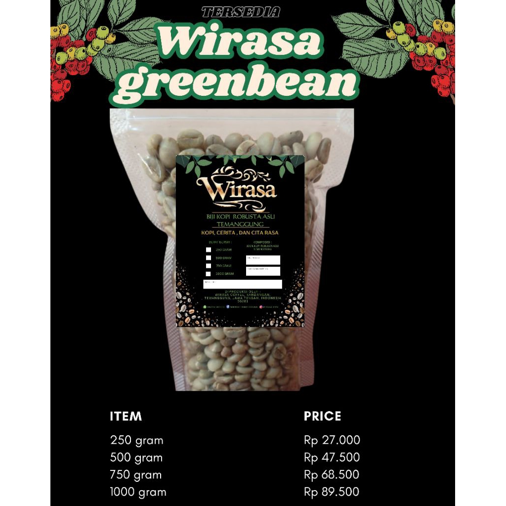 

Greenbean wirasa
