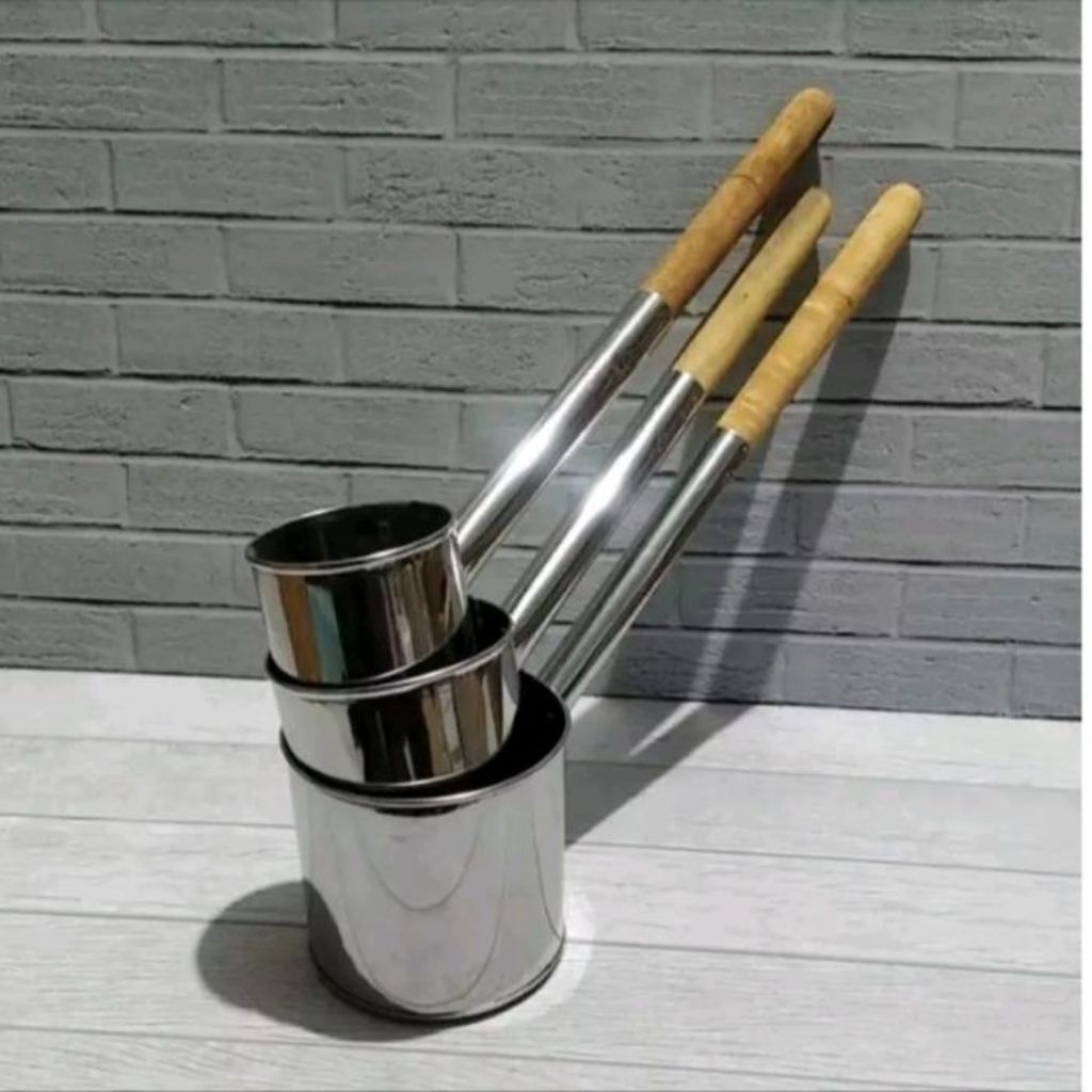 Gayung Air Stainless Steel Gayung Bajigur