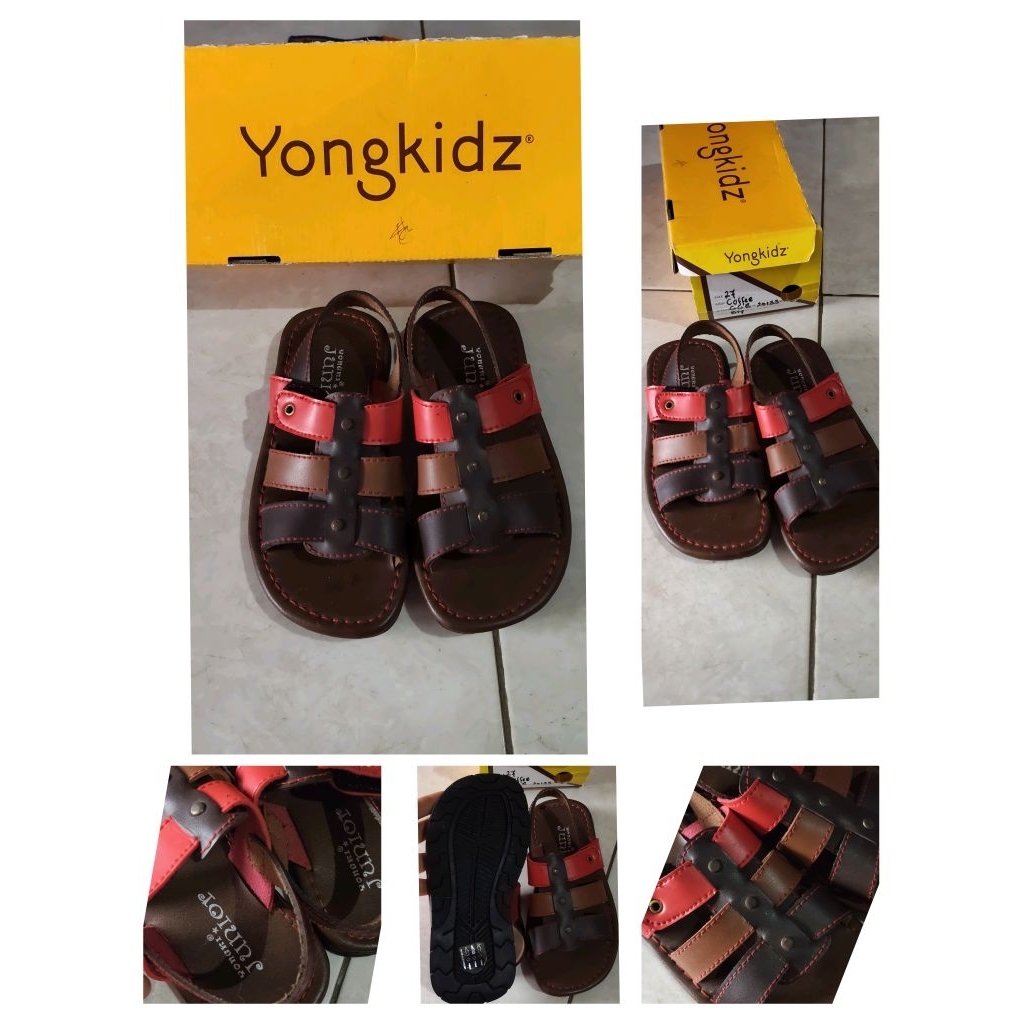 Sandal Anak Laki-Laki Yongkidz