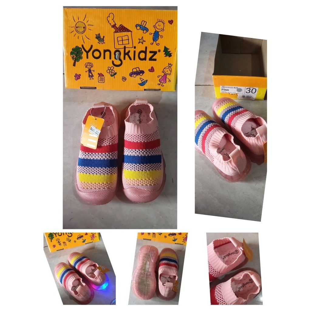 Sepatu Anak Perempuan Yongkidz