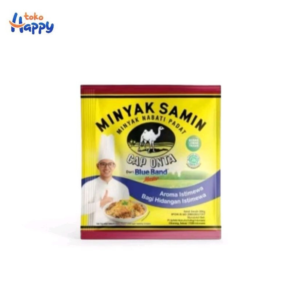 

MINYAK SAMIN CAP ONTA 200 GR SACHET