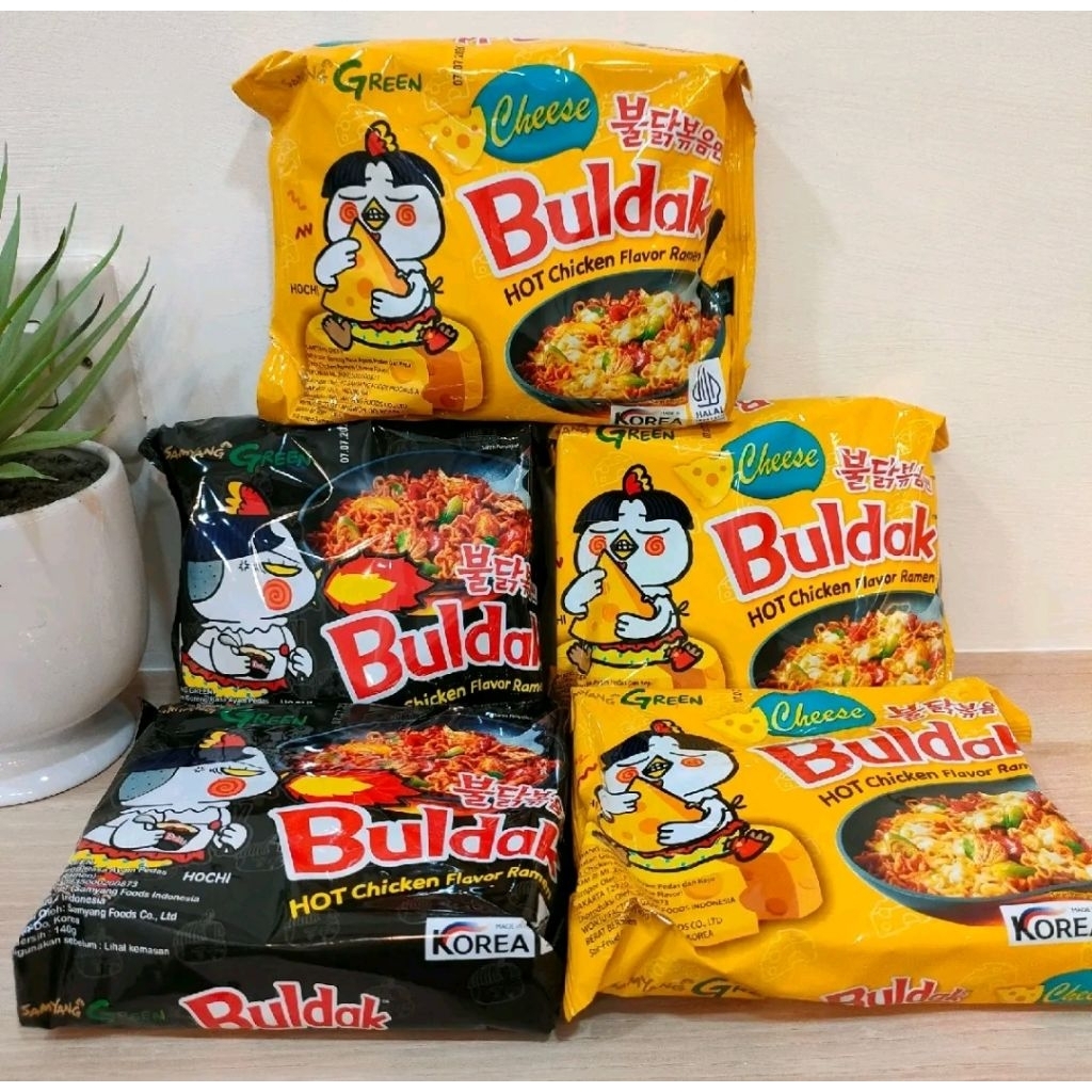 

Mie Instan Pedes Korea(Ready semua Varian)