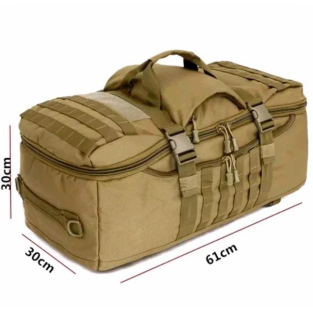 Tas koper brimob tas model jatah TNI outdoor.