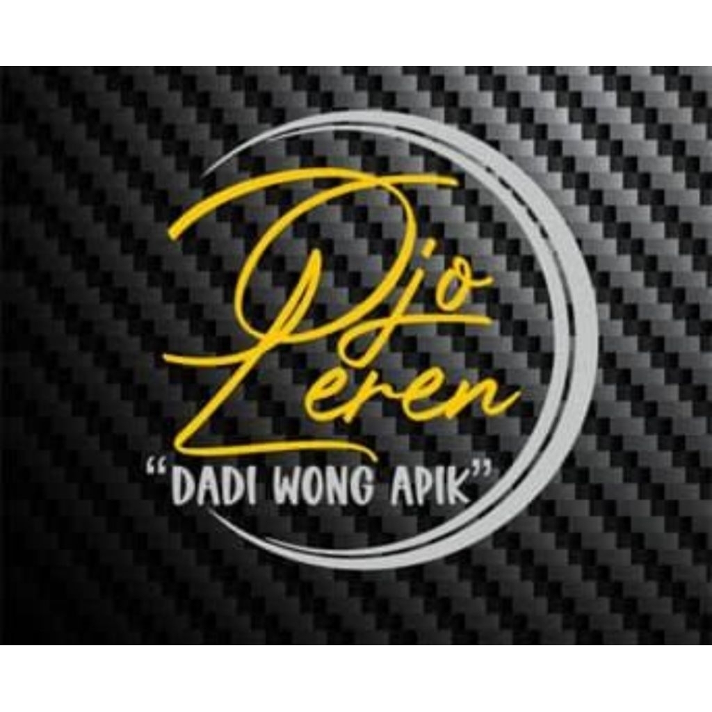 sticker ojo leren cutting