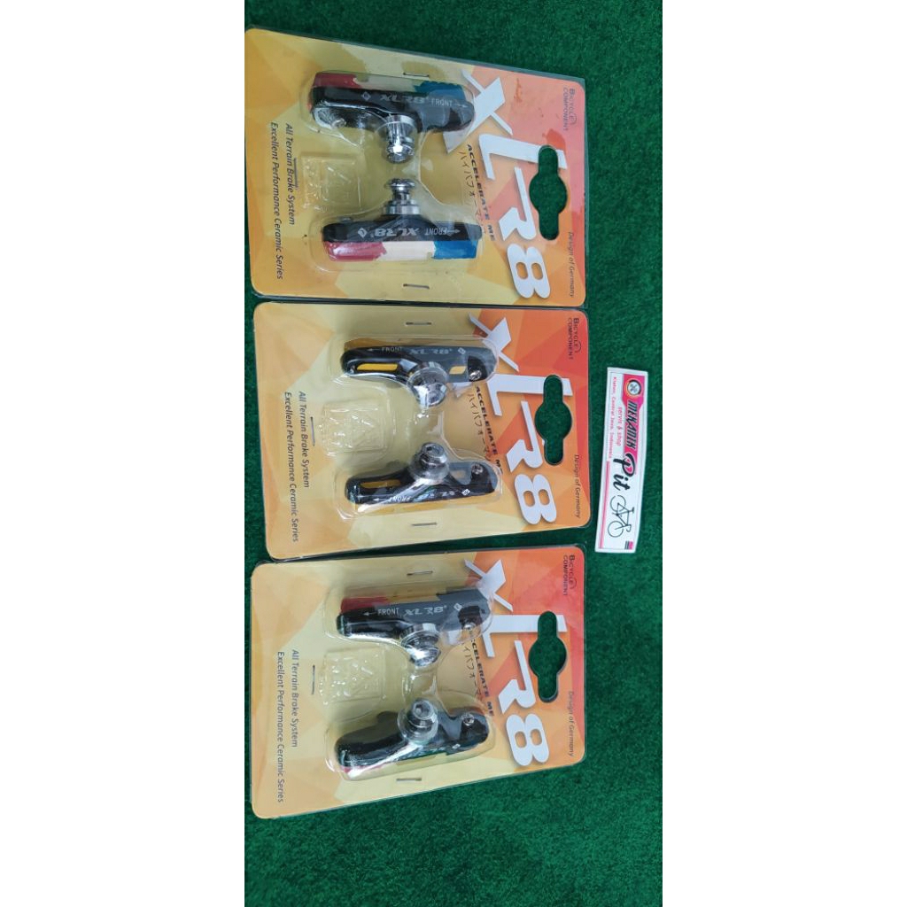 BRAKE SHOES SEPEDA BALAP KAMPAS REM SEPEDA 700C U-BRAKE XLR 8 TAIWAN