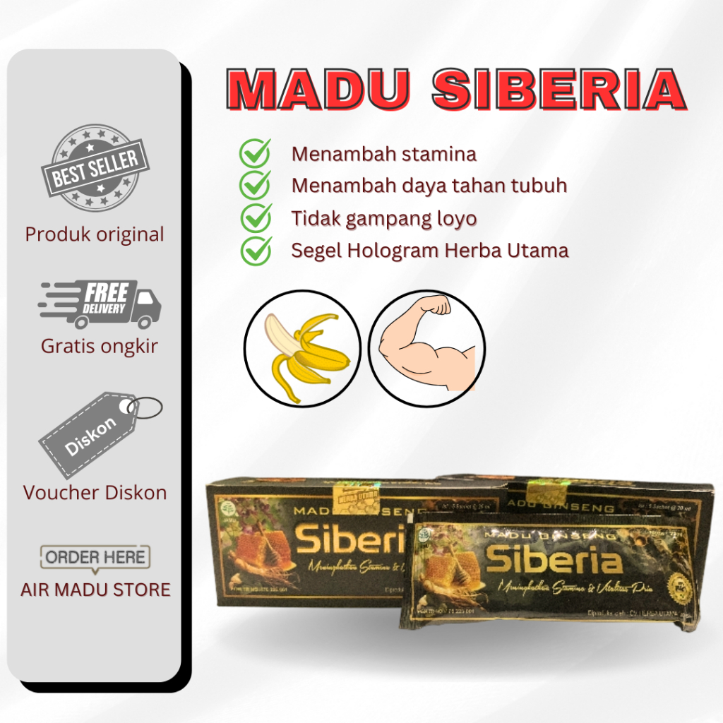 

Madu Serbia Original terlaris baik untuk kesehatan 1 box isi 5 Sachet