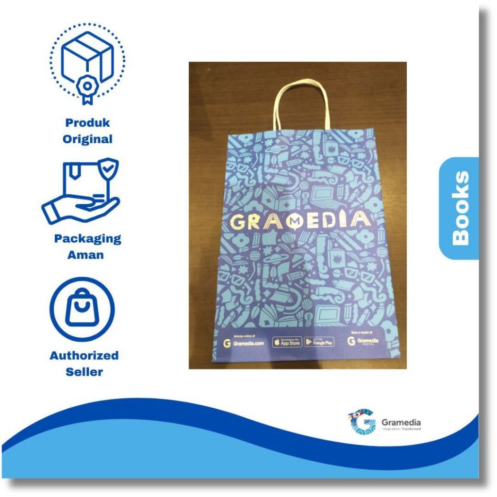 

Gramedia Palembang - Paper bag Gramedia