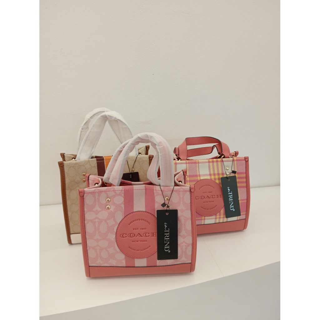 Coach Signature Mini Sierra Satchel coach hand bag shoulder bag Tas Wanita