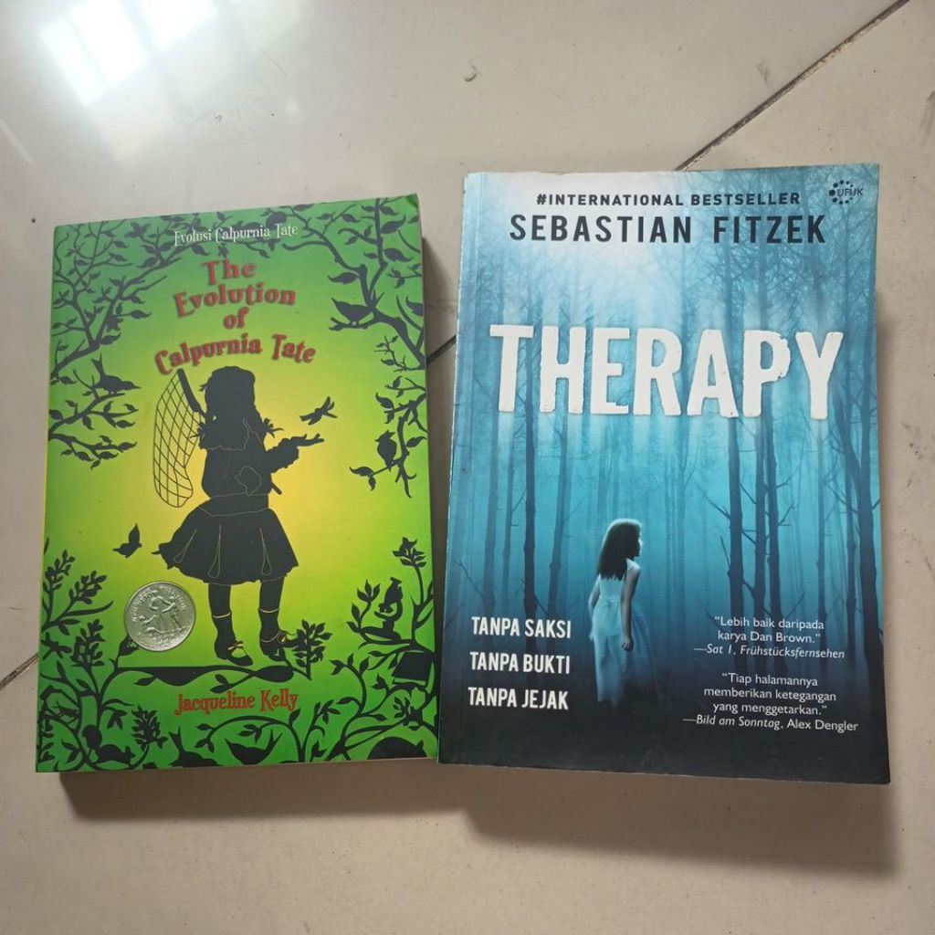 Therapy Sebastian Fitzek, the evolution of calpurnia tate