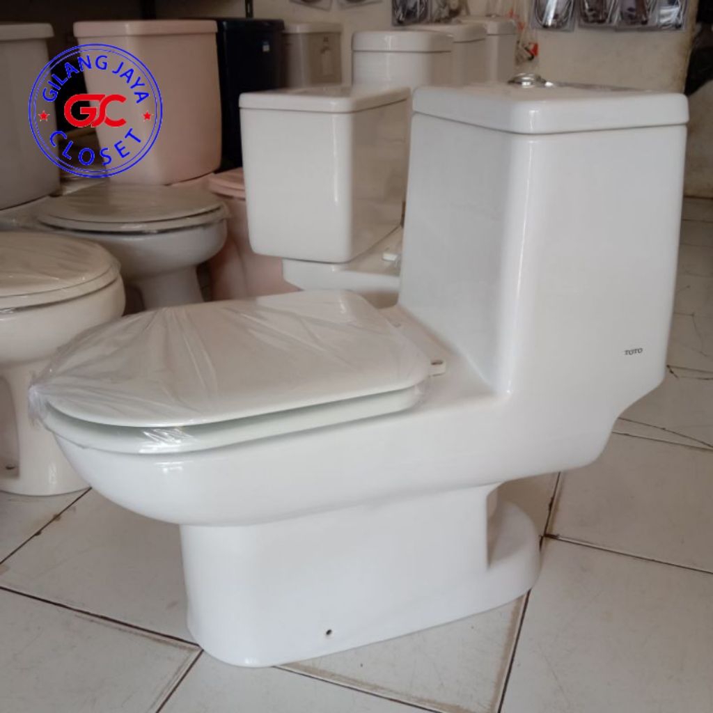 Promo Special WC / CLOSET Duduk TOTO Omni ENGKOL / TOMBOL Flush - KLOSET Varian Type