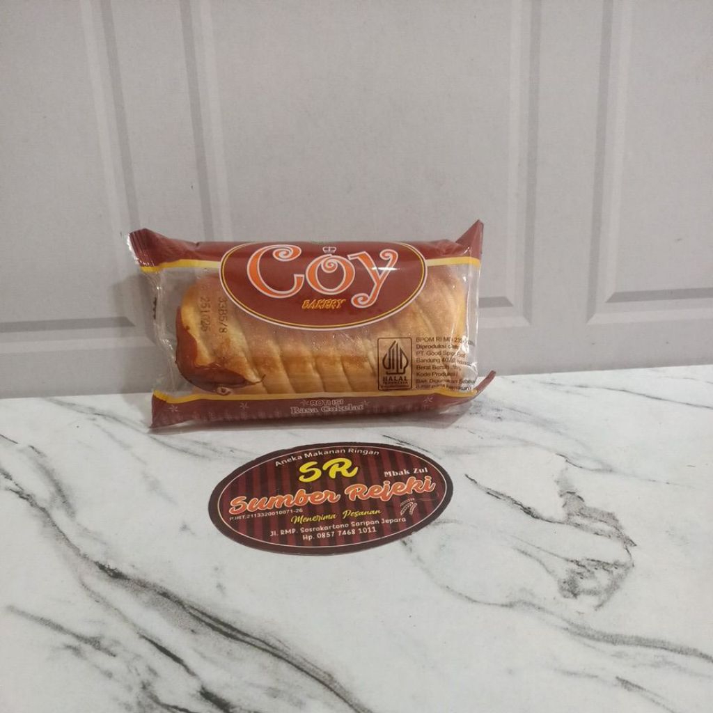 

ROTI COY GULUNG COKLAT BERAT 50 GRAM