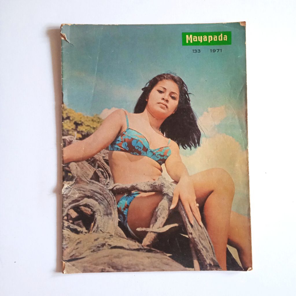 Antik Vintage Majalah Lama MAYAPADA Mingguan Umum, Film Dan Teater No.133 - 2 September 1971 Utuh La