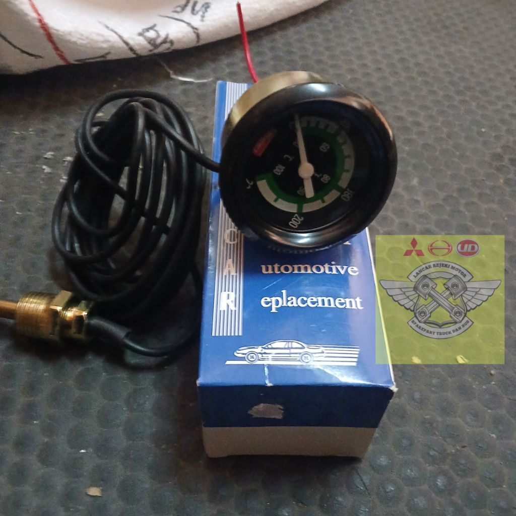 Ampere Meter Panas Switch Sensor Temperature Water Panas Radiator Motor Mobil