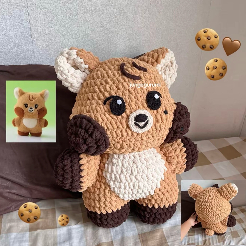 crochet dreamis doll | boneka rajut dreamis | boneka nct dream | kkyuping jaemin doll | jjed jeno do