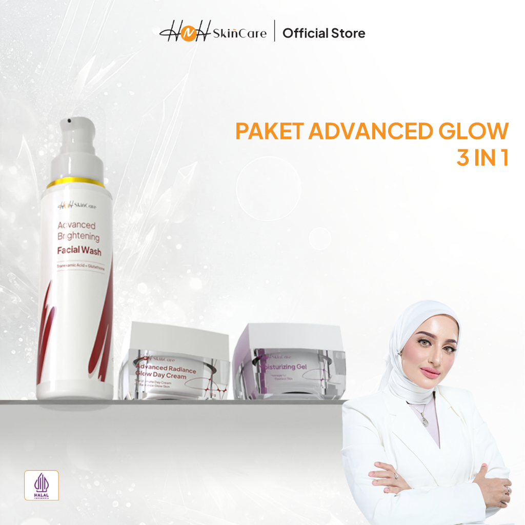 [HNH] HNH Skincare - Paket Basic Skincare - Paket Basic Skincare Normal, Paket Basic Skincare Acne