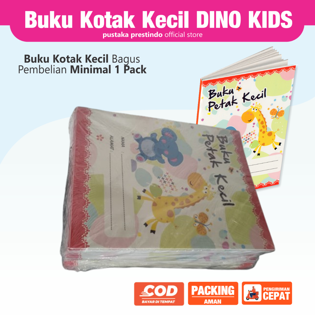 

Buku Kotak Kecil Dino Kids