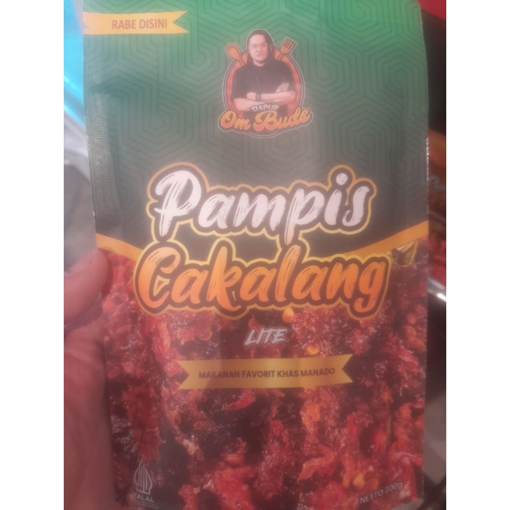 

Pampis Cakalang Om Buds Rasa Lite 200 gr