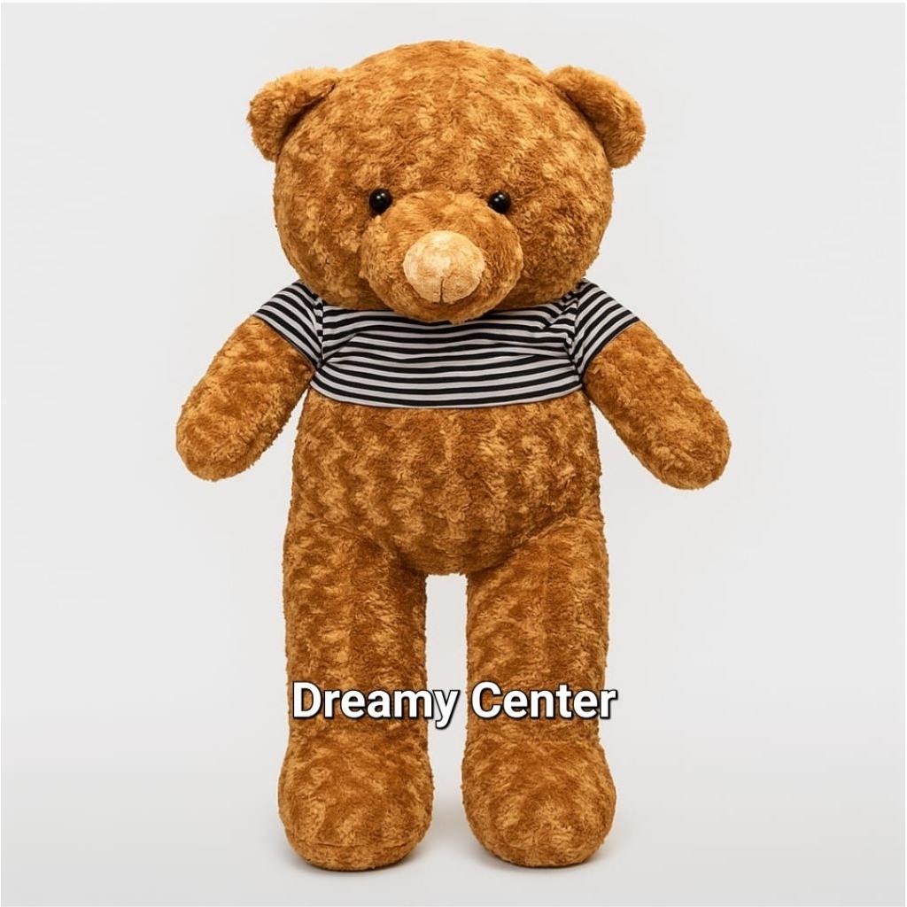 Boneka Beruang Jumbo / Boneka Teddy Bear Premium Kualitas Ekspor