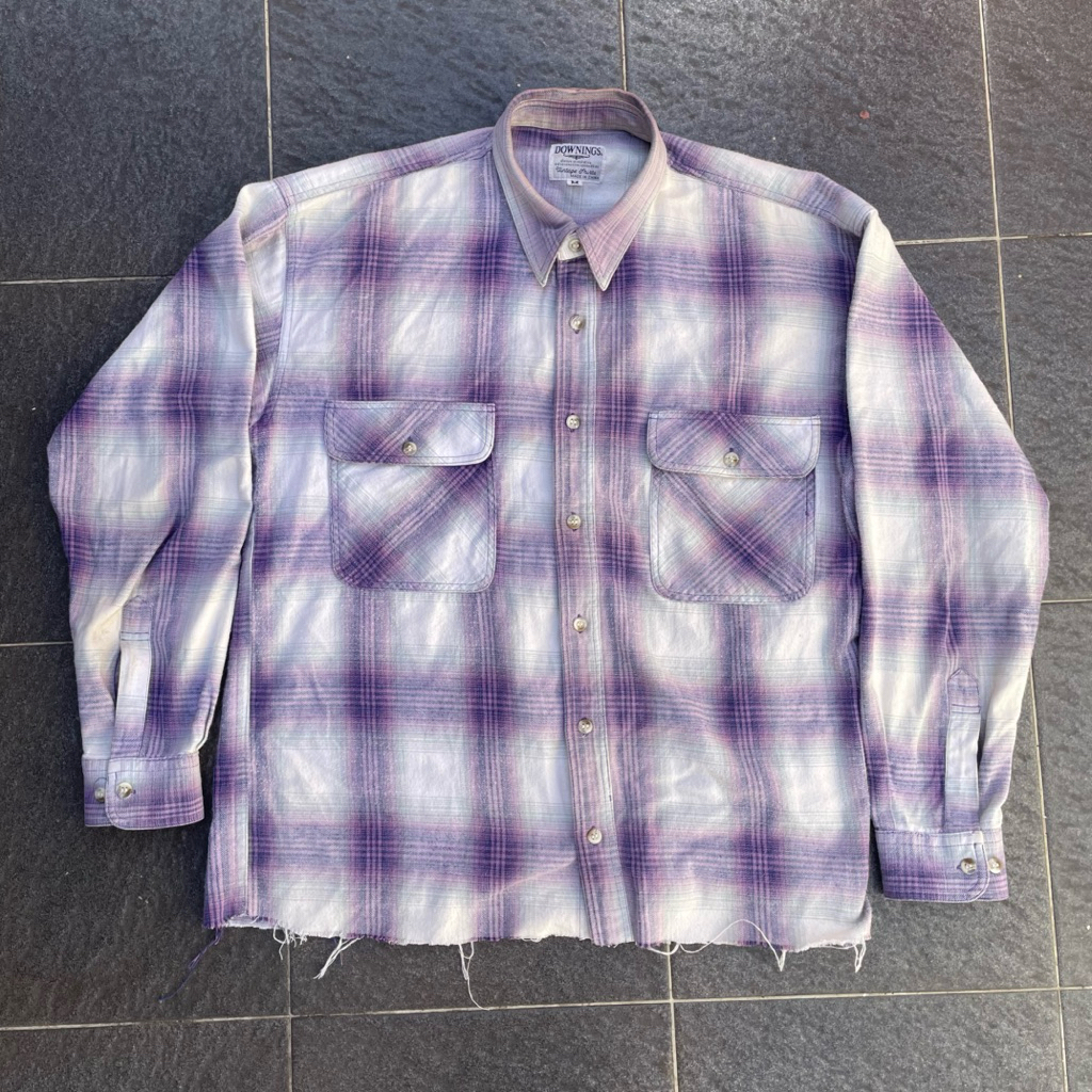 Kemeja flanel veterano second