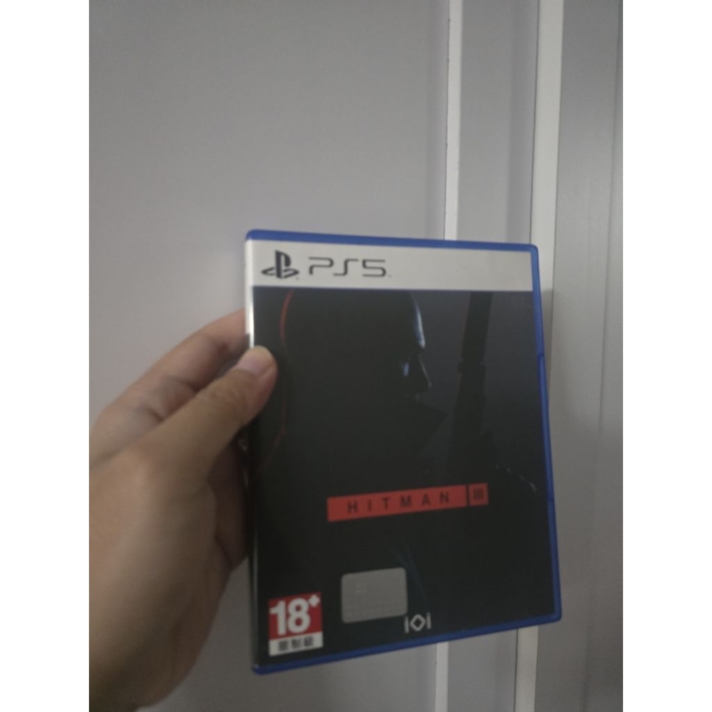 HITMAN 3 (World of Asasination) BD PS5