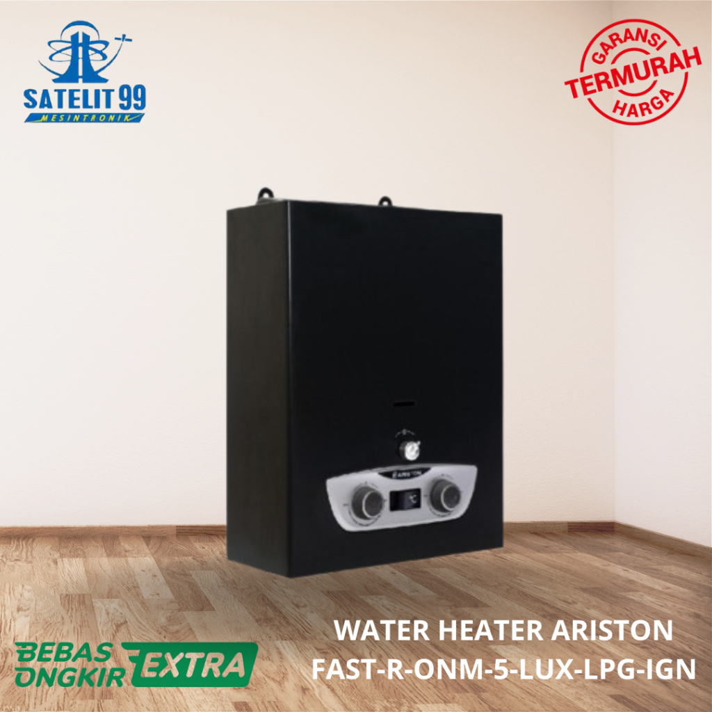 WATER HEATER ARISTON FAST-R-ONM-5-LUX-LPG-IGN