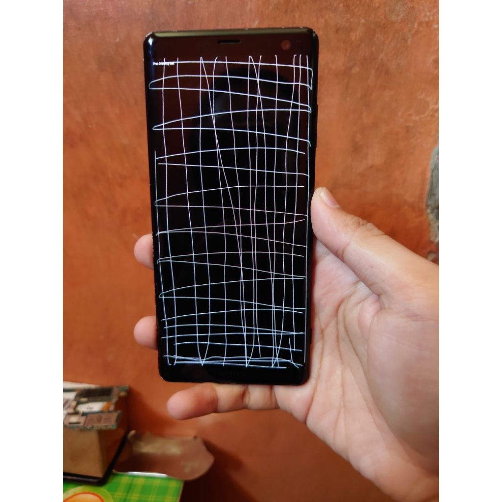 Layar OLED LCD Xperia XZ3 ORIGINAL COPOTAN