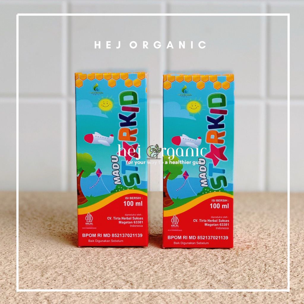 STARKID ( SARI BUAH KEMASAN BARU ) MADU PROBIOTIK BY BIOTH