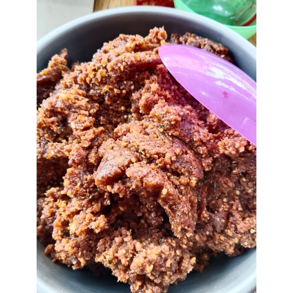 

sambel pecel khas blora harga setengah kg 20.000