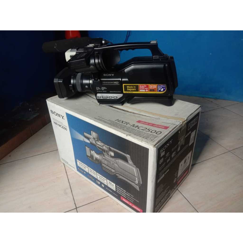 SONY MC2500 MULUS NORMAL SECOND SONY HXR MC2500