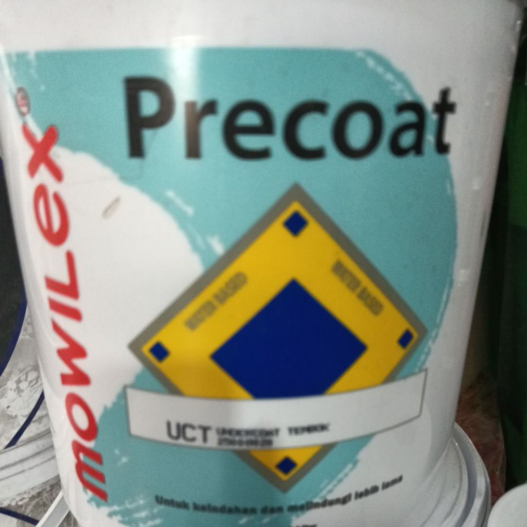 alkali mowilex cat dasar mowilex 2,5 liter