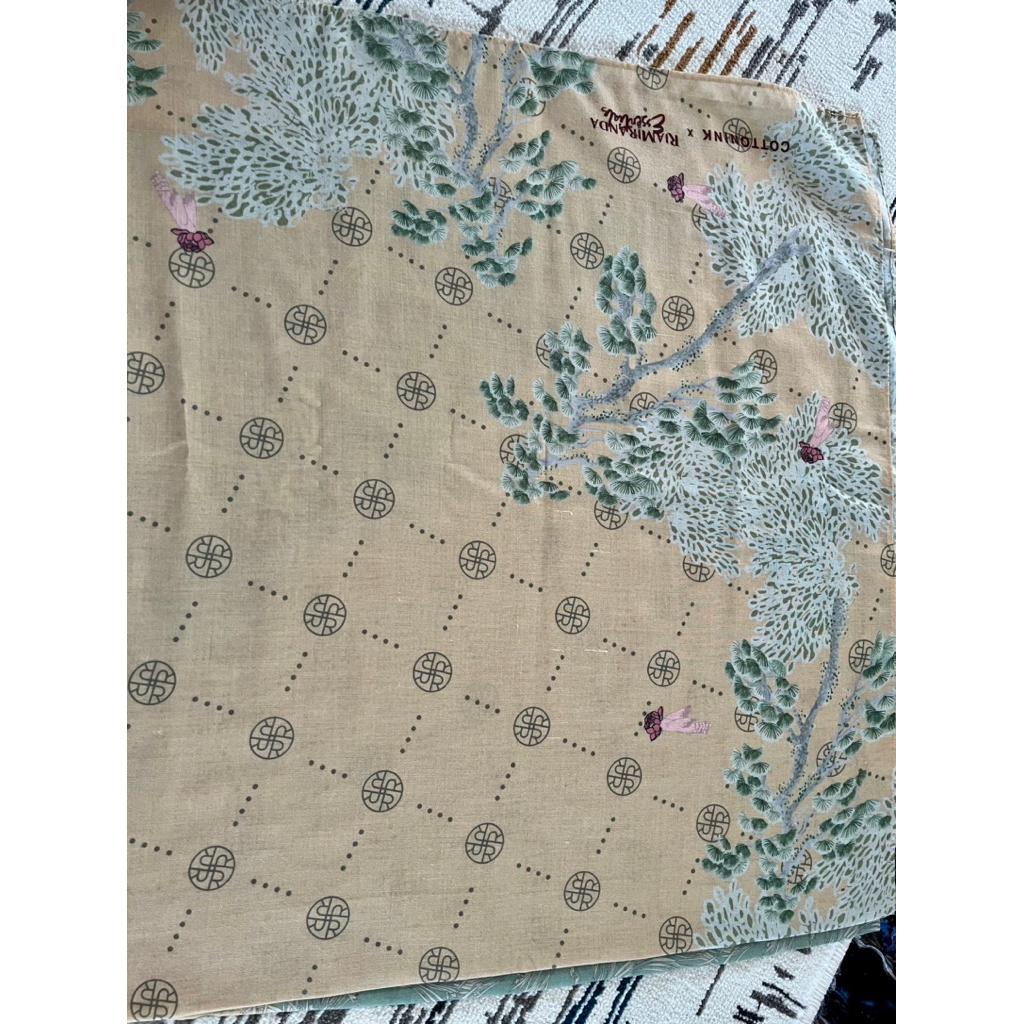 Lejla scarf Ria miranda x Cotton Ink