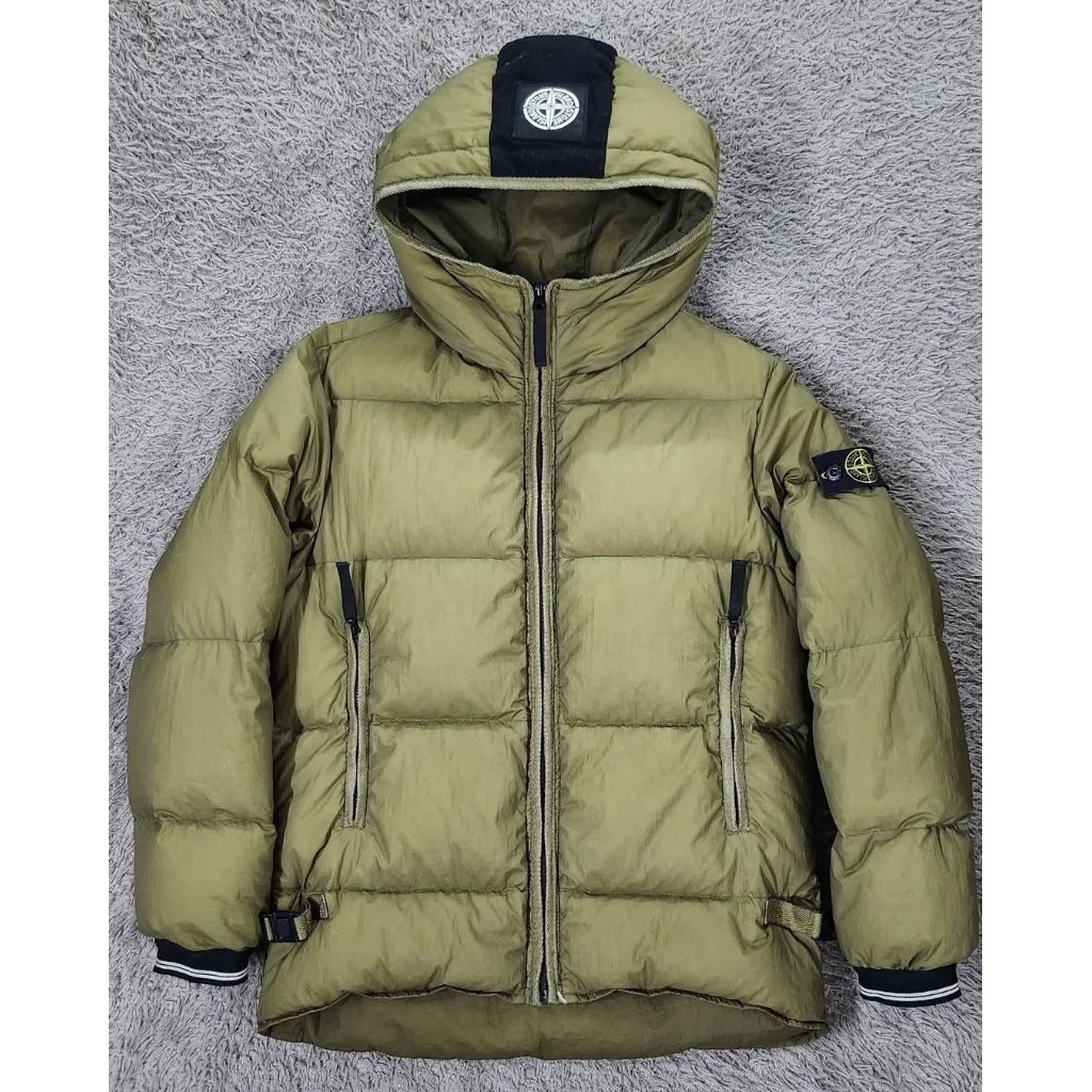 JAKET STONE ISLAND JUNIOR 2006 DOWN ORIGINAL