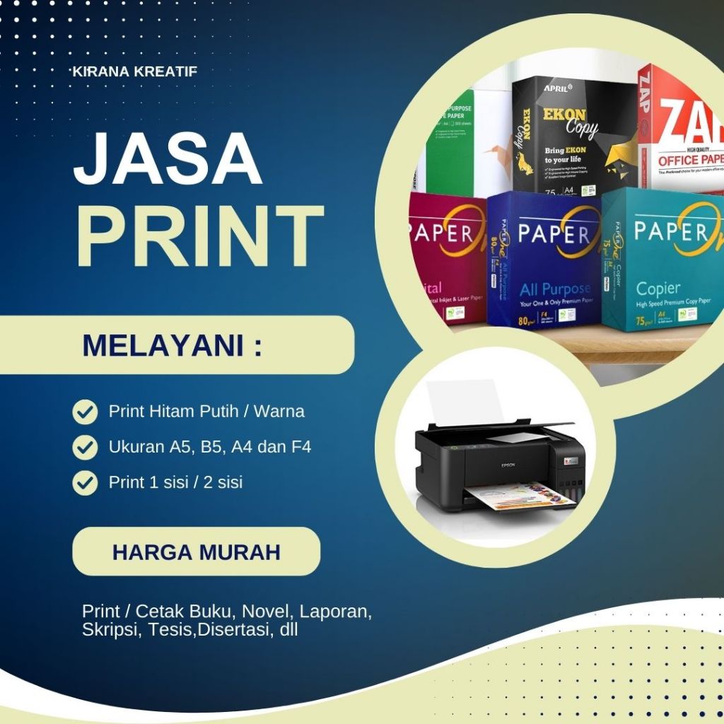 

Jasa Print - Cetak Online