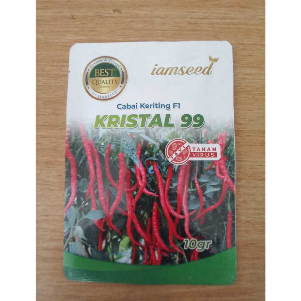 Cabai Keriting Merah F1 Tahan Virus 10g