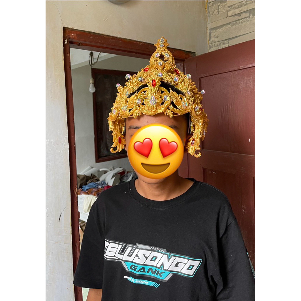 Mahkota Raja/Mahkota Ratu/Mahkota Kerajaan/Mahkota Roro jonggrang/Mahkota Srikandi