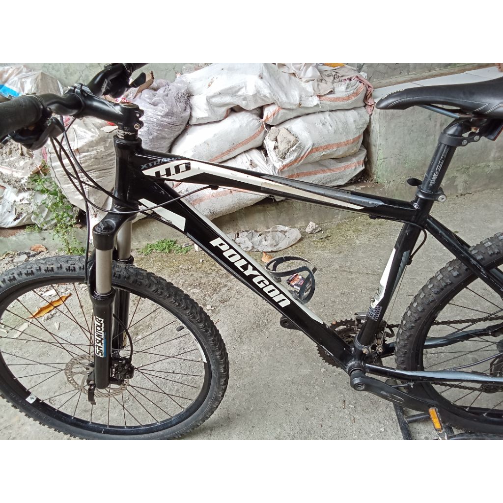 MTB Polygon xtrada 4 size L 26in