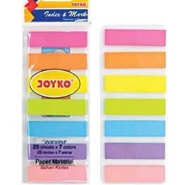 

Index & Mark Joyko / Penanda dan Pembatas Joyko IM-32 bahan kertas