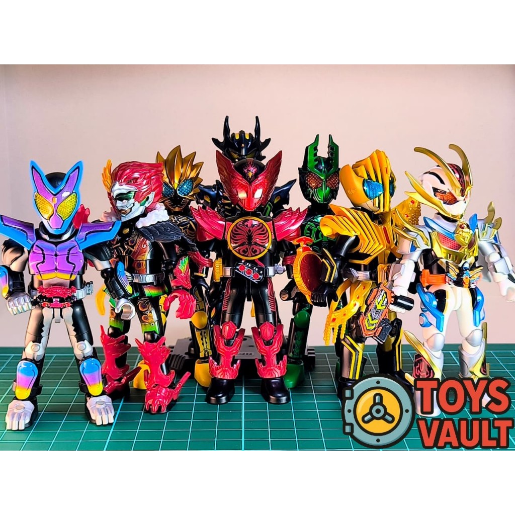 Blokees Kamen Rider GV 04 Satuan Gavv Gotchard OOO Legend