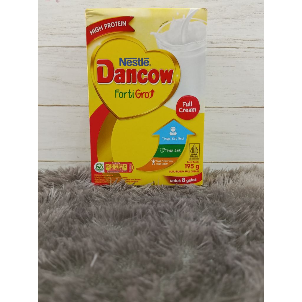 

Dancow Full Cream 195gr – Susu Bubuk Bergizi