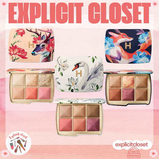 .explicitcloset.HOURGLASS Ambient Lighting Edit Unlocked Palette 2025 - Face Palette