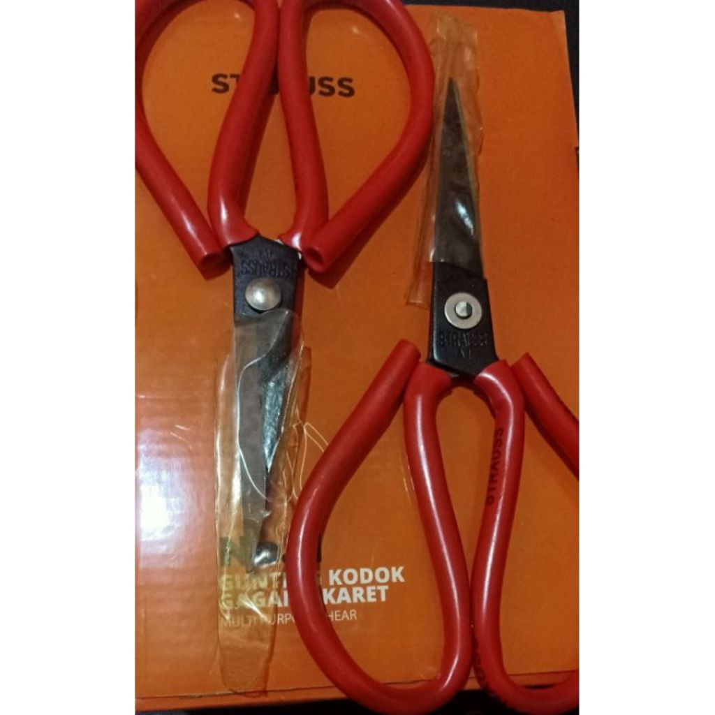 

GUNTING KODOK / GUNTING SENG / GUNTING 8" STRAUSS